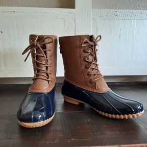 JBU Duck Boots